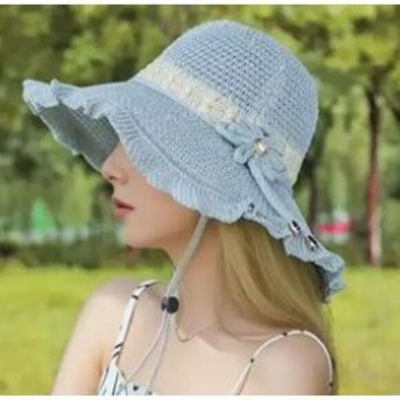 Crochet Bucket Hat - Picture 3 of 10